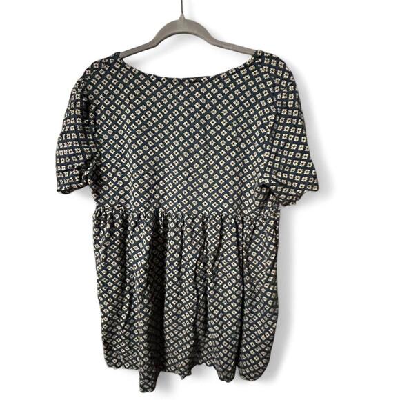 Vintage 90s forest green and - Picture 4 of 4